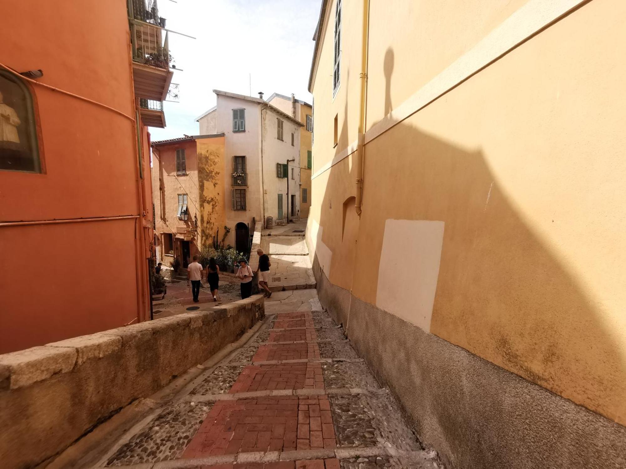 Vieille Ville De Menton Exterior foto