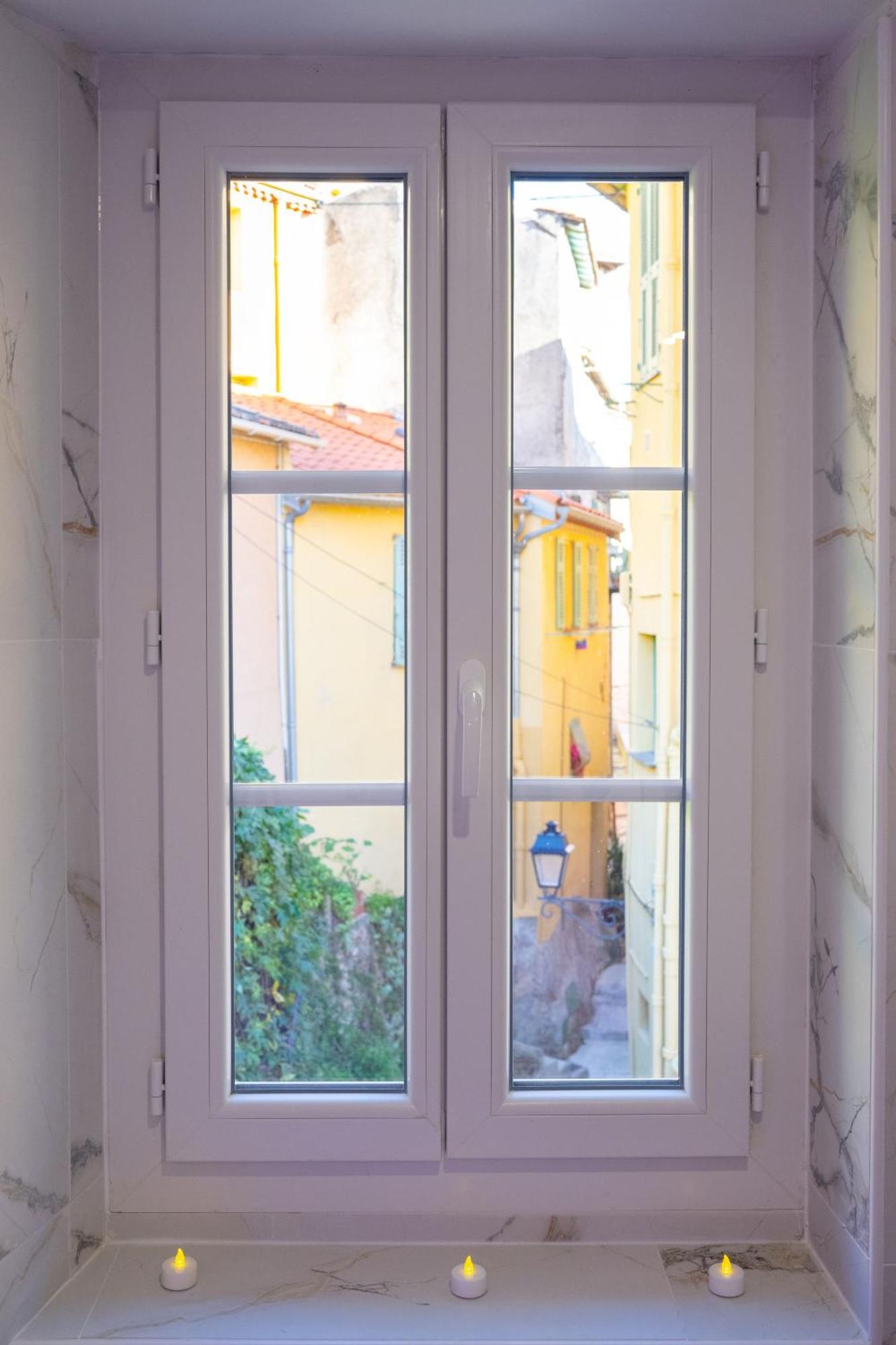 Vieille Ville De Menton Exterior foto